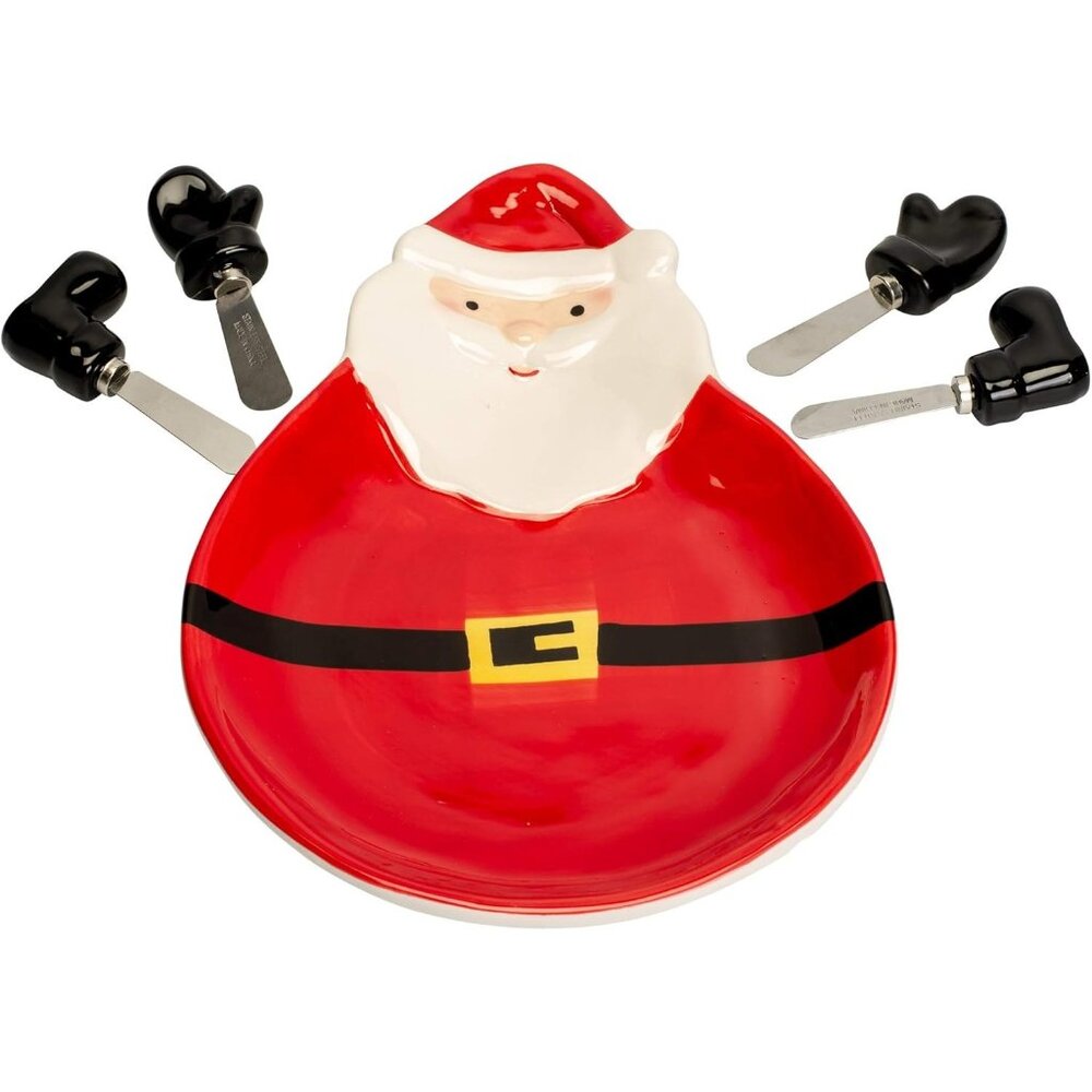 Transpac Santa Bowl w/Spreaders Standard